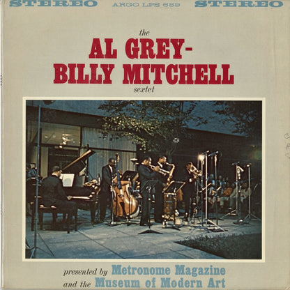 The Al Grey - Billy Mitchell Sextet - The Al Grey - Billy Mitchell Sextet (LPS-689) 1962 US Argo｜中古LP