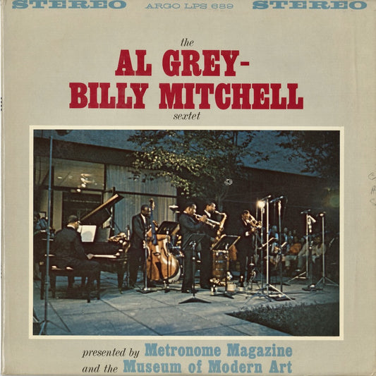 The Al Grey - Billy Mitchell Sextet - The Al Grey - Billy Mitchell Sextet (LPS-689) 1962 US Argo｜中古LP