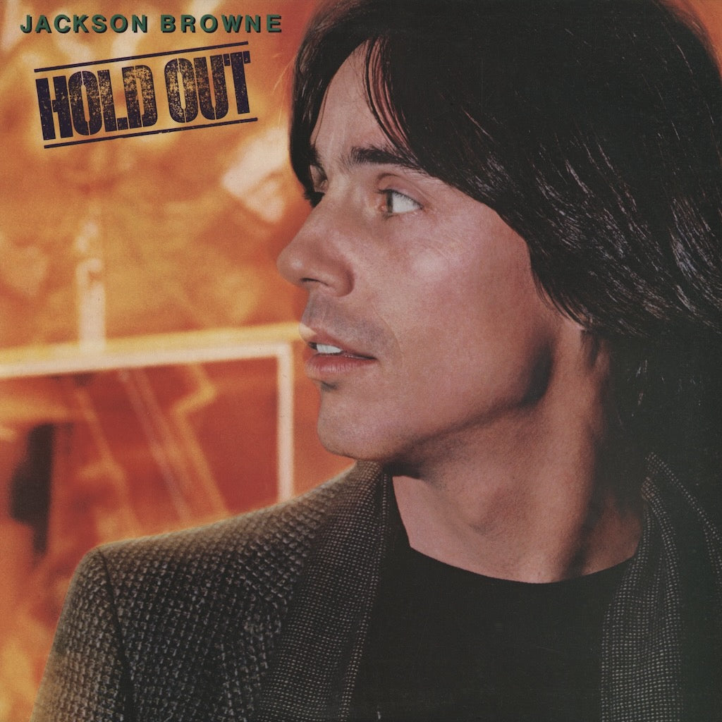 Jackson Browne / ジャクソン・ブラウン / Hold Out (P-10840Y)