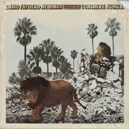 David Fathead Newman / Concrete Jungle (P10104) Prestige