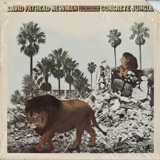 David Fathead Newman / Concrete Jungle (P10104) Prestige
