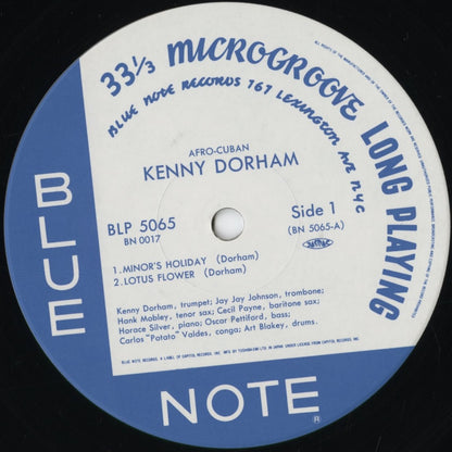 Kenny Dorham - Afro Cuban (BN 0017) 1991 JPN Blue Note｜中古LP