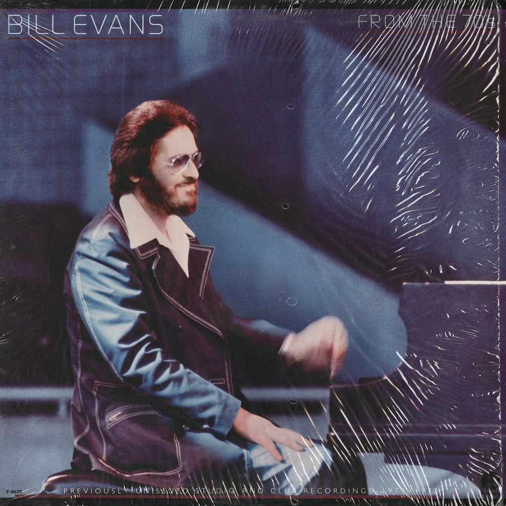 Bill Evans – From The 70's LP 中古レコード 1984 US Fantasy F-9630