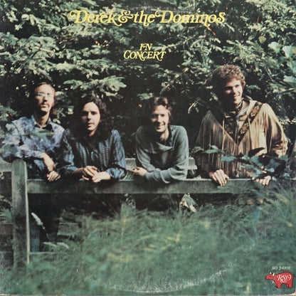 Derek & The Dominos - In Concert (SO 2-8800) 1973 US RSO｜中古LP