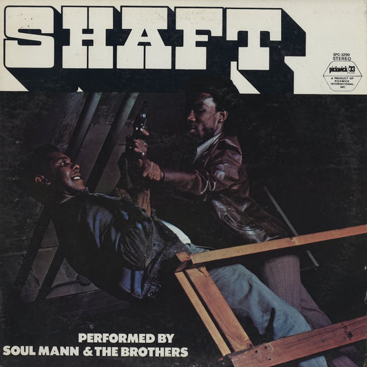 Soul Mann & The Brothers / ソウル・マン・アンド・ザ・ブラザーズ / Shaft (SPC3290)