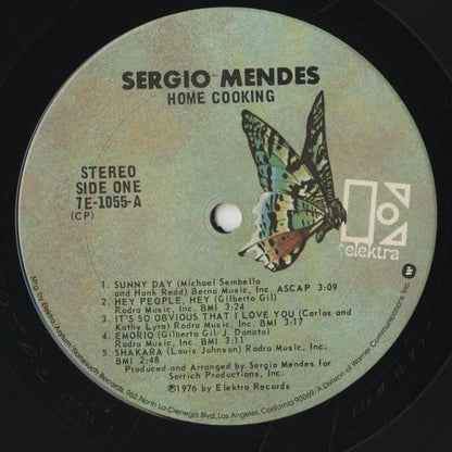 Sergio Mendes / セルジオ・メンデス / Homecooking (7E-1055)