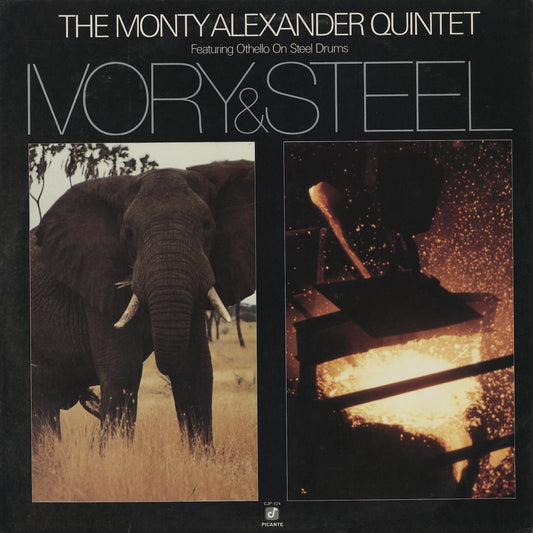 Monty Alexander / モンティ・アレキサンダー / Ivory & Steel (CJP-124)