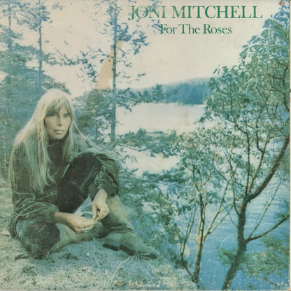 Joni Mitchell / For The Roses (SD 5057) 1972 US Asylum｜中古LP