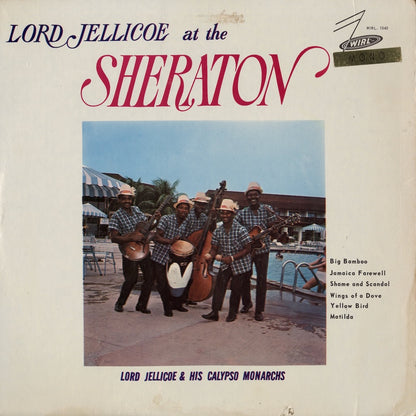 Lord Jellicoe & His Calypso Monarchs / Lord Jellicoe At The Sheraton (WIRL. 1040) WIRL
