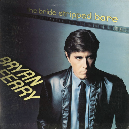 Bryan Ferry - The Bride Stripped Bare (SD 19205) 1978 US Atlantic｜中古LP