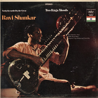 Ravi Shankar / ラヴィ・シャンカール / Two Raga Moods (ST10482)