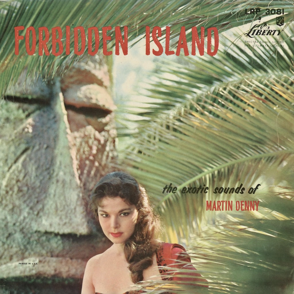 Martin Denny / マーチン・デニー / Forbidden Island -MONO (LRP 3081)