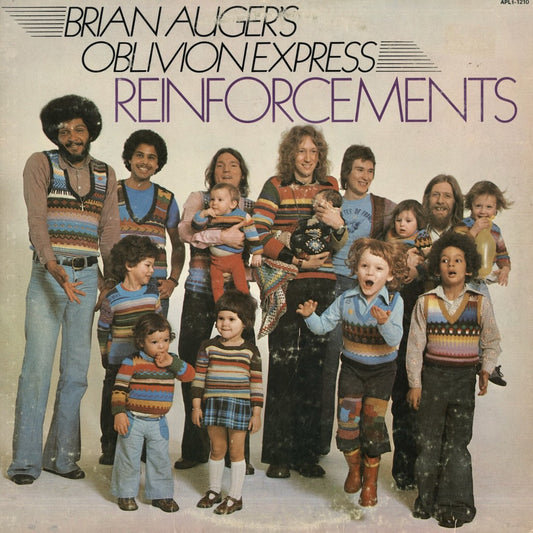 Brian Auger / ブライアン・オーガー / Reinforcements (APL1-1210)