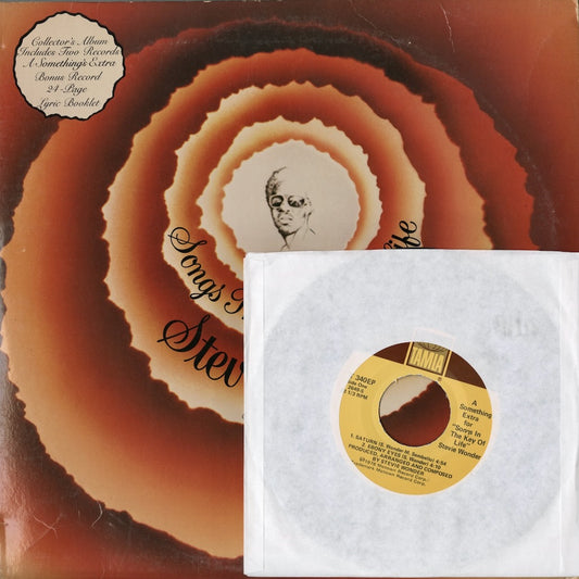Stevie Wonder - Songs In The Key Of Life (T13-00340) Tamla 2LP 1976