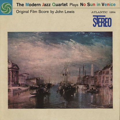 The Modern Jazz Quartet / モダン・ジャズ・カルテット / No Sun In Venice (SD 1284) US盤