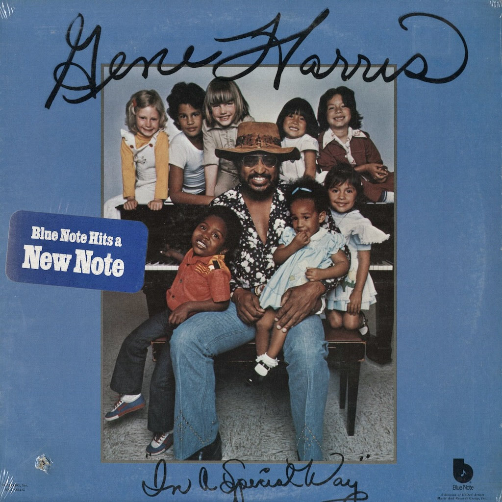 Gene Harris - In A Special Way (BN-LA634-G) 1976 US Blue Note｜中古LP 未開封シールド