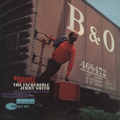 Jimmy Smith / ジミー・スミス / Midnight Special (BLP-4078)