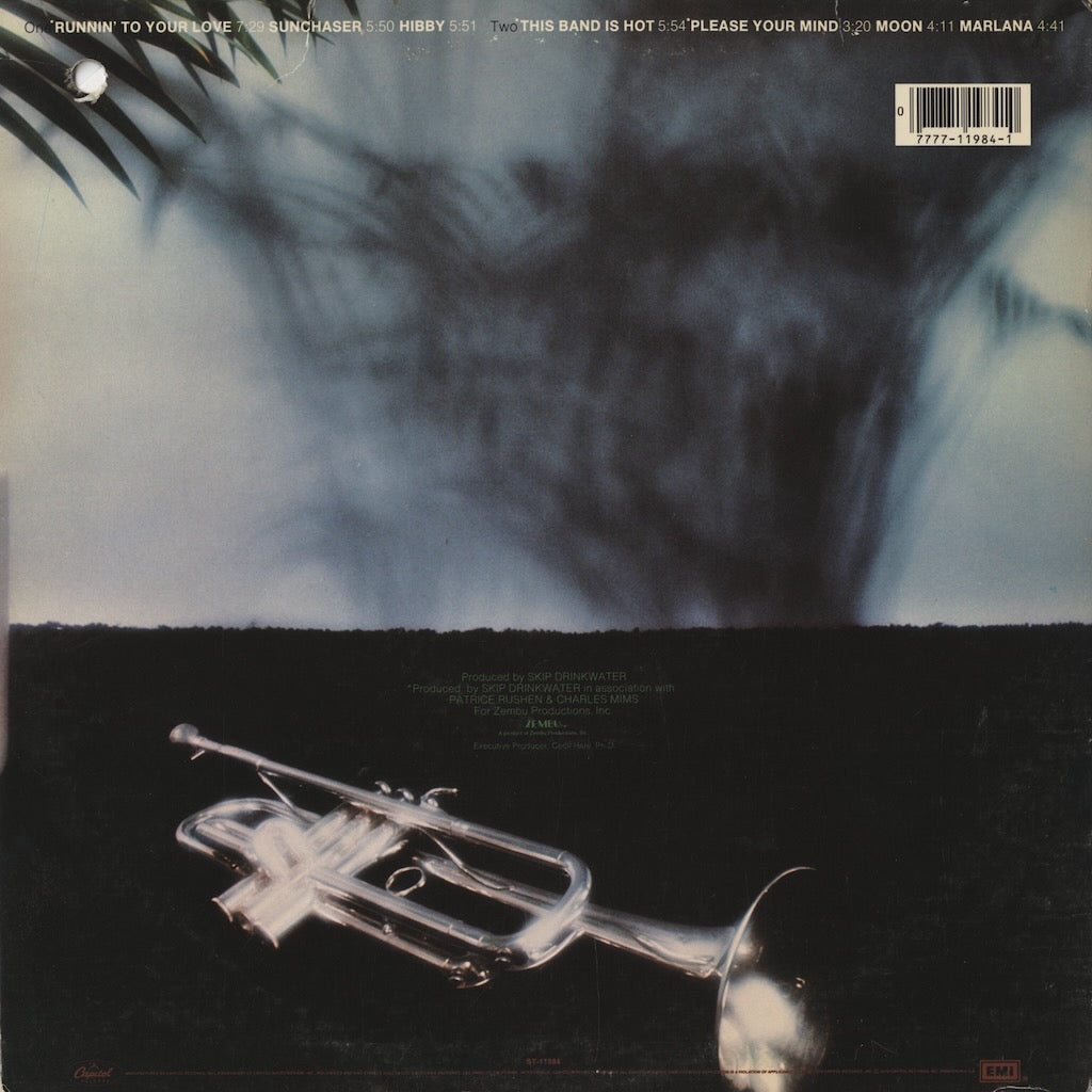 Eddie Henderson - Runnin' To Your Love LP 1979 US Capitol