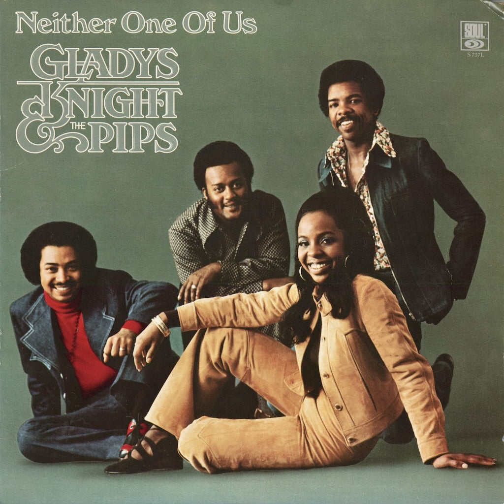 Gladys Knight & The Pips - Neither One Of Us (S-737L) 1973 US SOUL｜中古LP