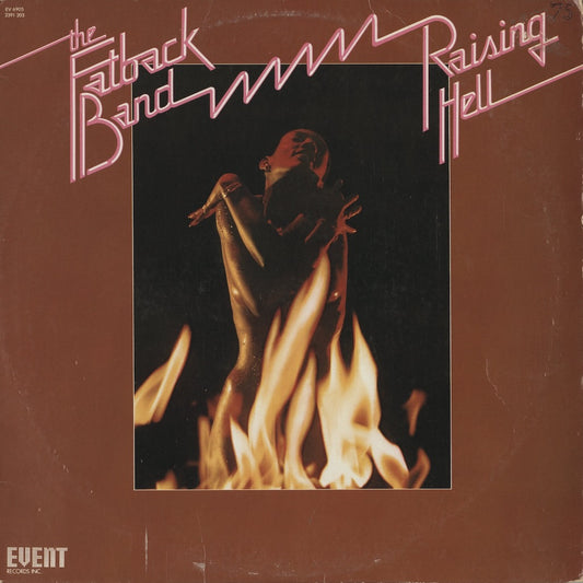 Fatback Band / ファット・バック・バンド / Raising Hell (EV 6905)