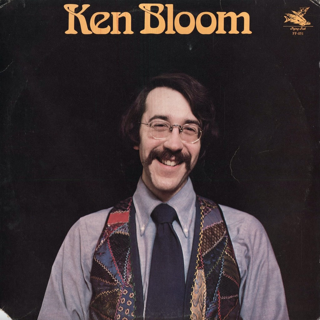 Ken Bloom - S.T. (FF-051) 1978 US Flying Fish｜中古LP