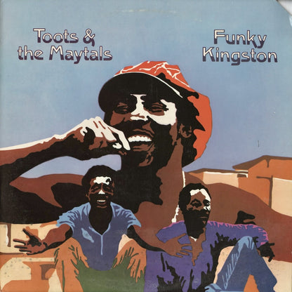 Toots And The Maytals / Funky Kingston (ILPS 9330) Island