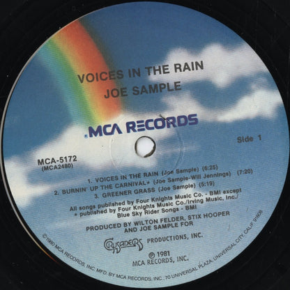 Joe Sample / ジョー・サンプル / Voices In The Rain (MCA-5172)
