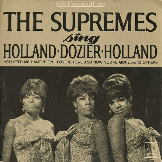 The Supremes - Sing Holland Dozier Holland (S 650) 1967 US Motown｜中古LP