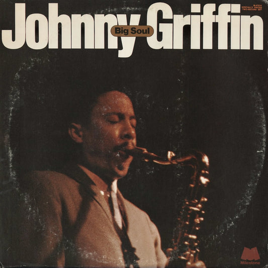 Johnny Griffin - Big Soul (M-47014) 1973 US Milestone｜中古LP