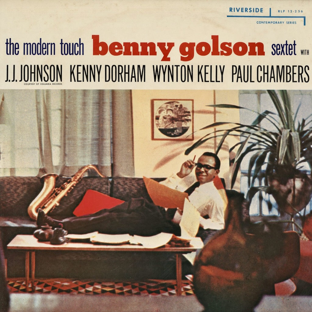 Benny Golson - The Modern Touch (SMJ-6070M) 1974 JPN Riverside｜中古LP