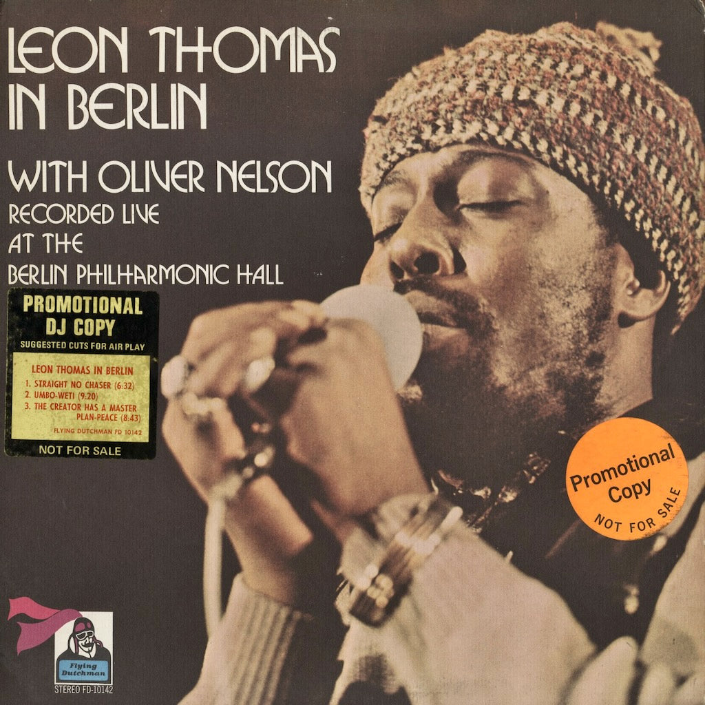 Leon Thomas – In Berlin (FD10142) LP 1971 US Flying Dutchman