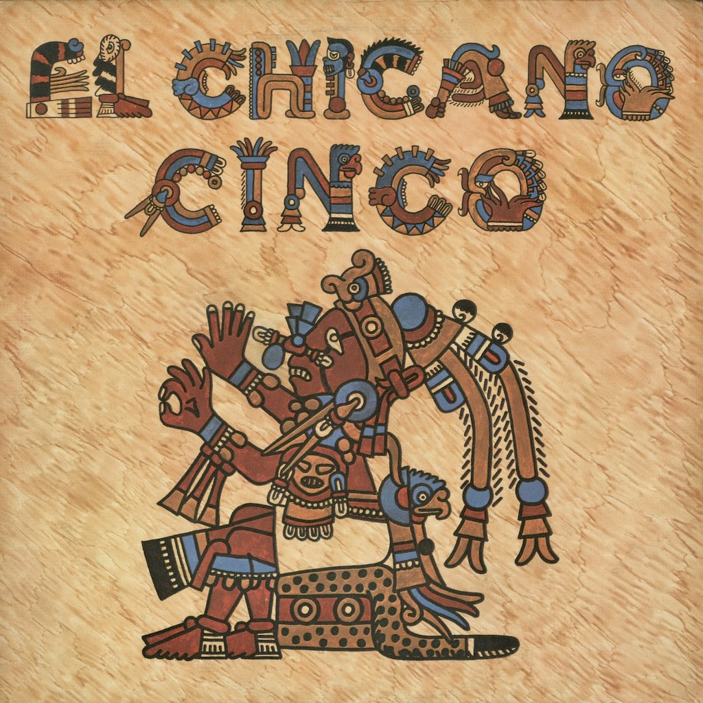 El Chicano - Cinco (MCA-401) 1974 US MCA｜中古LP