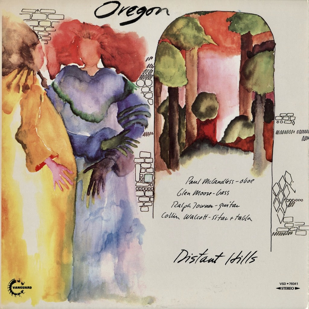 Oregon - Distant Hills (VSD-79341) 1973 US Vanguard｜中古LP