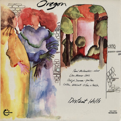 Oregon - Distant Hills (VSD-79341) 1973 US Vanguard｜中古LP