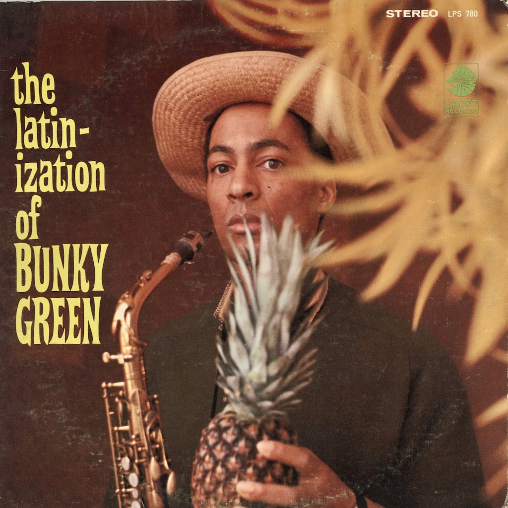 Bunky Green / The Latinization Of Bunky Green (LPS-780) Cadet