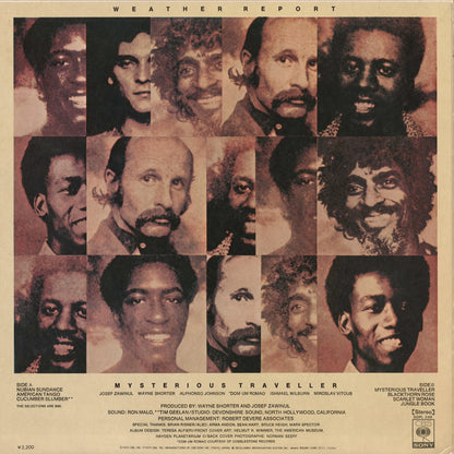 Weather Report - Mysterious Traveller (SOPL 249) 1974 JPN CBS/Sony｜中古LP