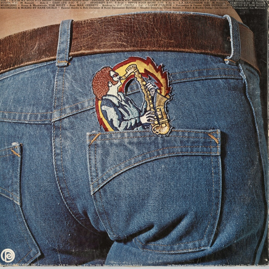 Tom Scott / トム・スコット / L.A.Express (SP-77021)