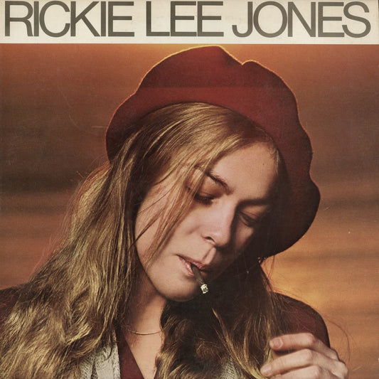 Rickie Lee Jones - Rickie Lee Jones (P-10675W) LP 1979 JPN Warner Bros.