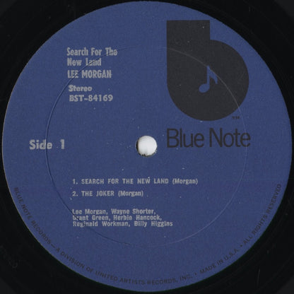Lee Morgan - Search For The New Land (BST-84169) 1973 US Blue Note｜中古LP