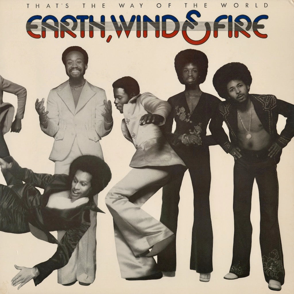 Earth Wind & Fire – That's The Way Of The World (PC 33280) 1975 US Columbia | 中古LP