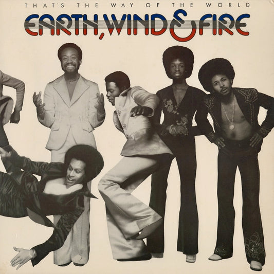 Earth Wind & Fire – That's The Way Of The World (PC 33280) 1975 US Columbia | 中古LP