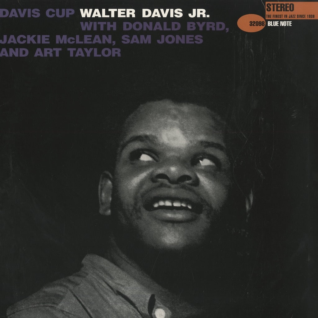 Walter Davis JR. / ウォルター・デイヴィス・ジュニア / Davis Cup (B1 7243 8 32098 1 1)