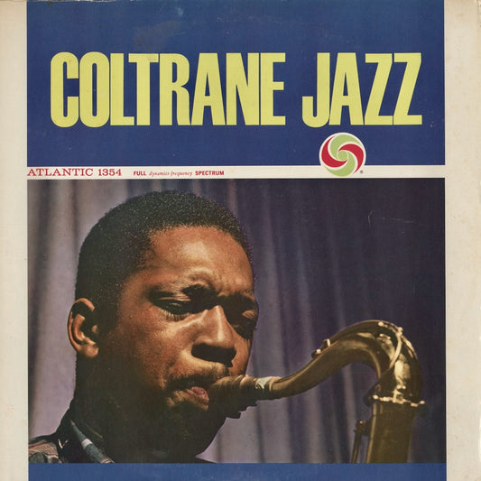 John Coltrane - Coltrane Jazz (SD 1354) 1975 US Atlantic｜中古LP