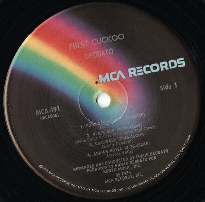 Deodato / デオダート / First Cuckoo (MCA-491)