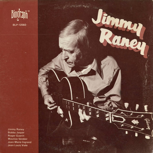 Jimmy Raney - Too Marvelous For Words (BLP-12060) 1979 US Biograph｜中古LP