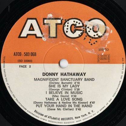 Donny Hathaway / ダニー・ハサウェイ / Donny Hathaway (1971) (503 068)