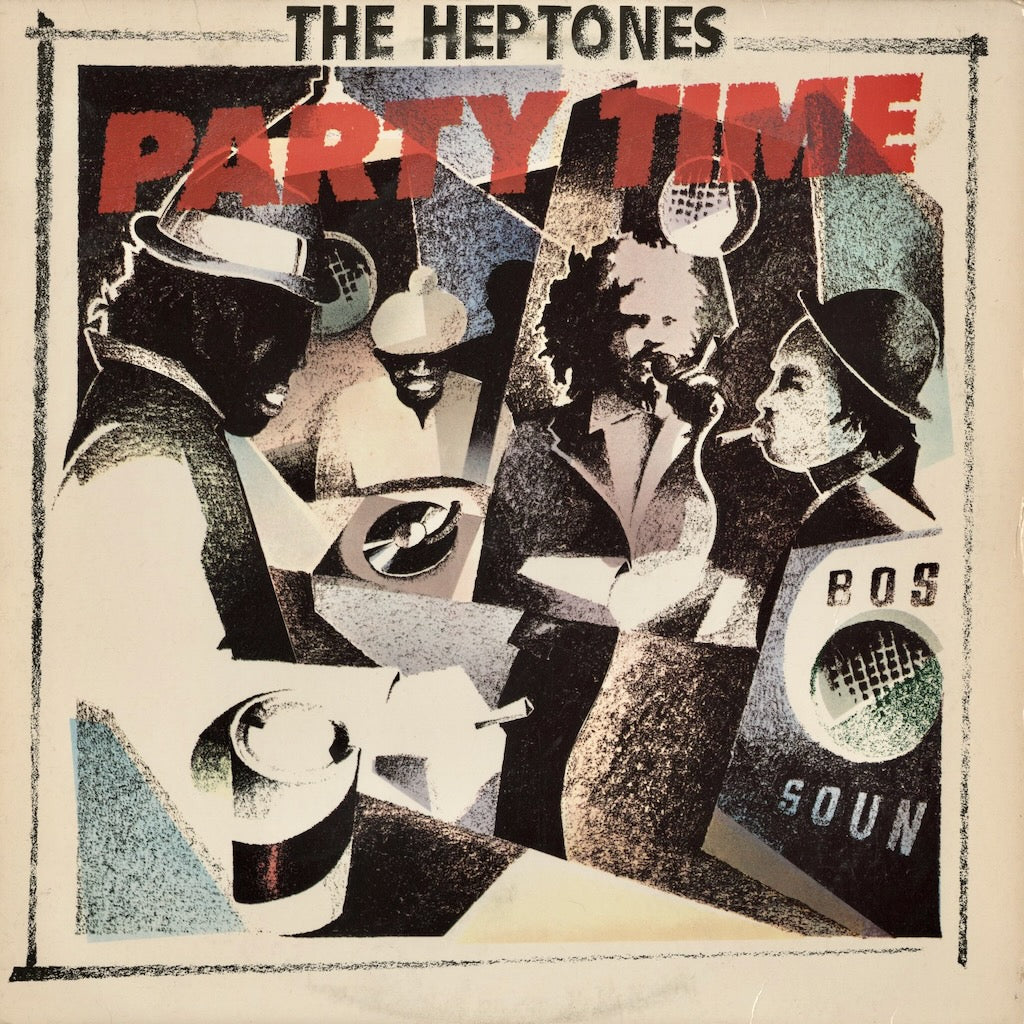 The Heptones - Party Time (MLPS 9456) LP 1977 US Mango｜中古LP