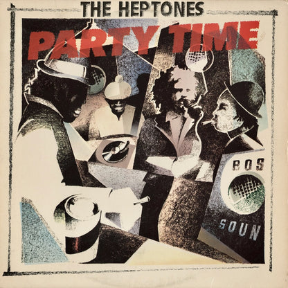 The Heptones - Party Time (MLPS 9456) LP 1977 US Mango｜中古LP