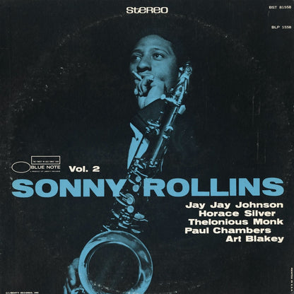 Sonny Rollins - Volume 2 (BST 81558) 1972 US Blue Note｜中古LP