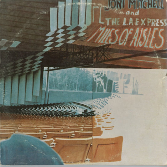Joni Mitchell / Miles Of Aisles (AB 202) Asylum